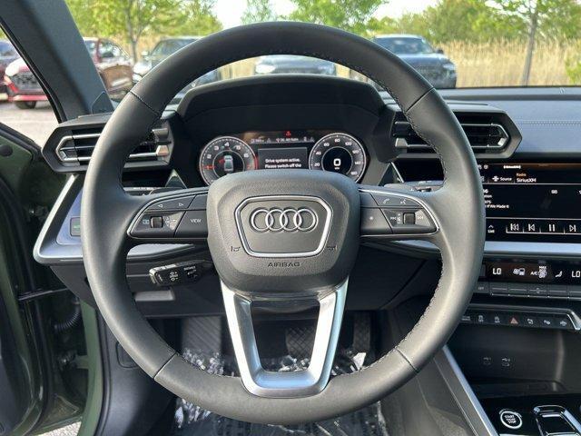 Photo of 2025 District Green Metallic Audi A3