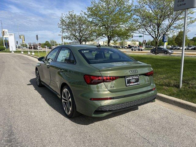 Photo of 2025 District Green Metallic Audi A3