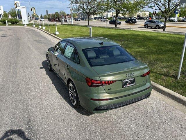 Photo of 2025 District Green Metallic Audi A3