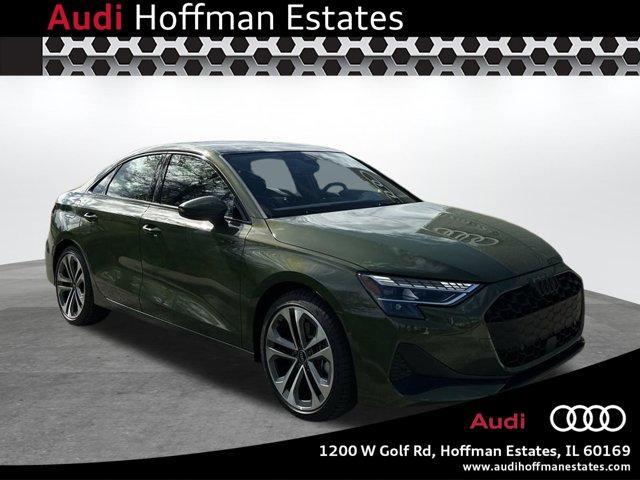 Photo of 2025 District Green Metallic Audi A3