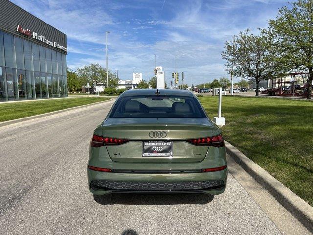 Photo of 2025 District Green Metallic Audi A3