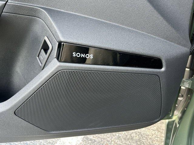 Photo of 2025 District Green Metallic Audi A3