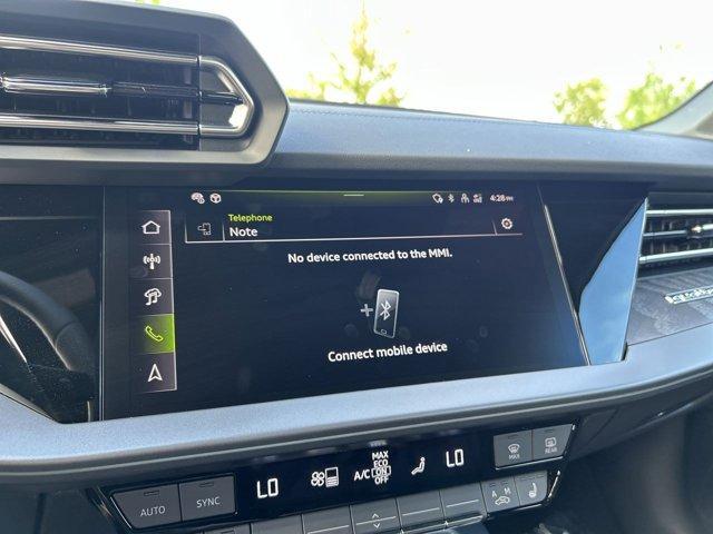 Photo of 2025 District Green Metallic Audi A3
