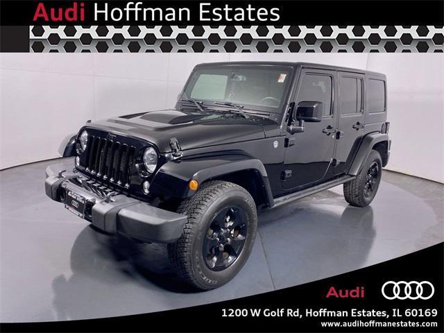 2015 Jeep Wrangler Unlimited