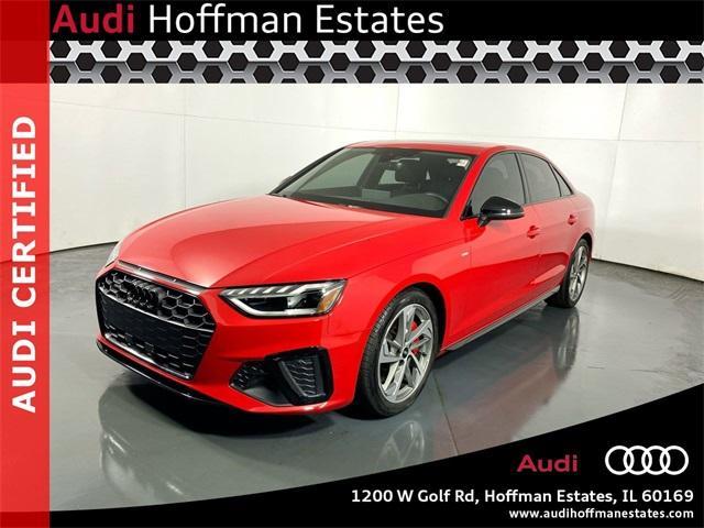2022 Audi A4