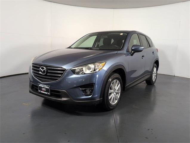 Photo of 2016 Blue Reflex Mica Mazda CX-5