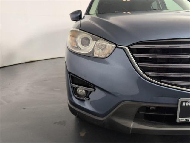 Photo of 2016 Blue Reflex Mica Mazda CX-5