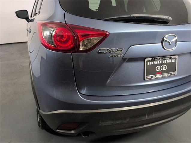 Photo of 2016 Blue Reflex Mica Mazda CX-5