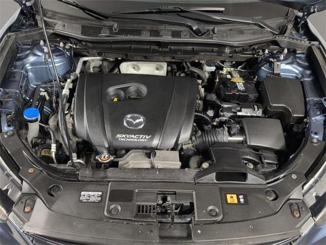 Photo of 2016 Blue Reflex Mica Mazda CX-5