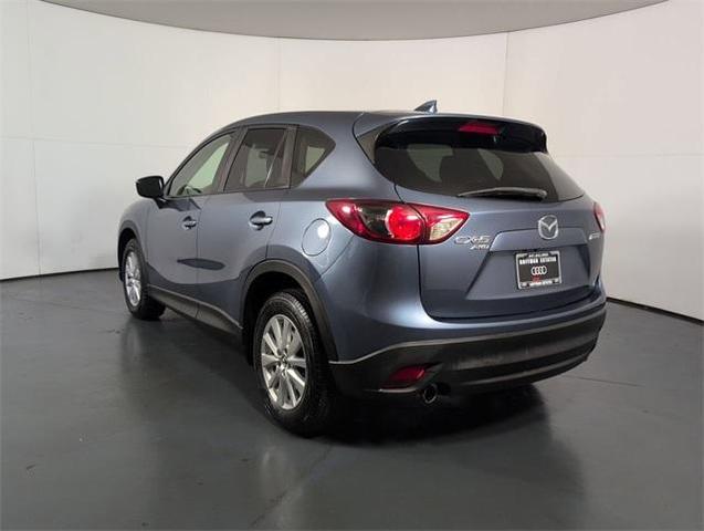 Photo of 2016 Blue Reflex Mica Mazda CX-5