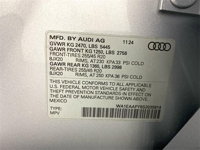 Photo of 2025 Florett Silver Metallic Audi Q5
