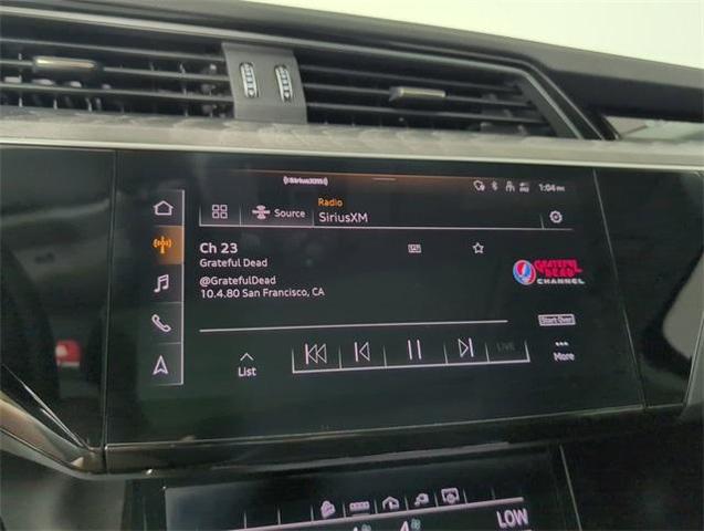 Photo of 2021 Glacier White Metallic Audi e-tron