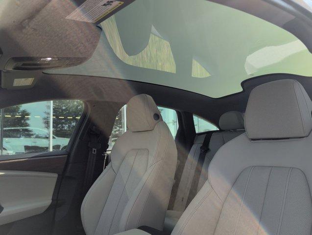 Photo of 2025 Glacier White Metallic Audi A6