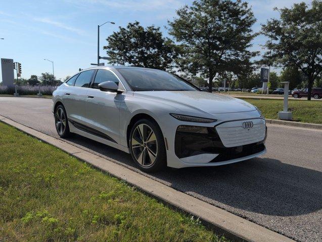 Photo of 2025 Glacier White Metallic Audi A6