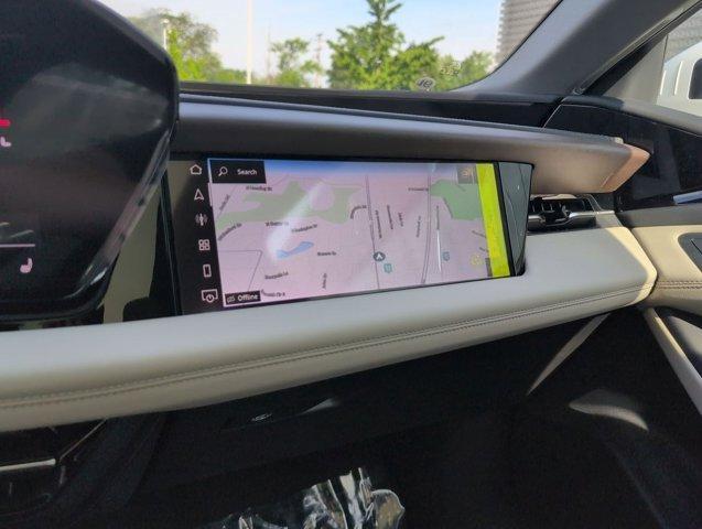 Photo of 2025 Glacier White Metallic Audi A6