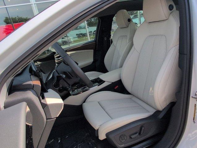 Photo of 2025 Glacier White Metallic Audi A6