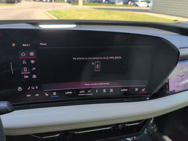 Photo of 2025 Glacier White Metallic Audi A6