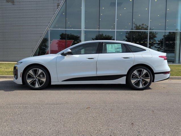Photo of 2025 Glacier White Metallic Audi A6