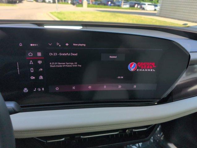 Photo of 2025 Glacier White Metallic Audi A6