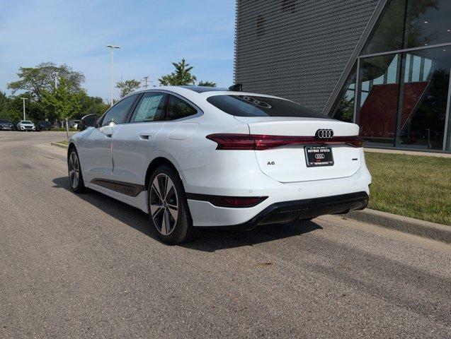 Photo of 2025 Glacier White Metallic Audi A6