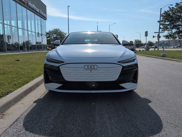 Photo of 2025 Glacier White Metallic Audi A6