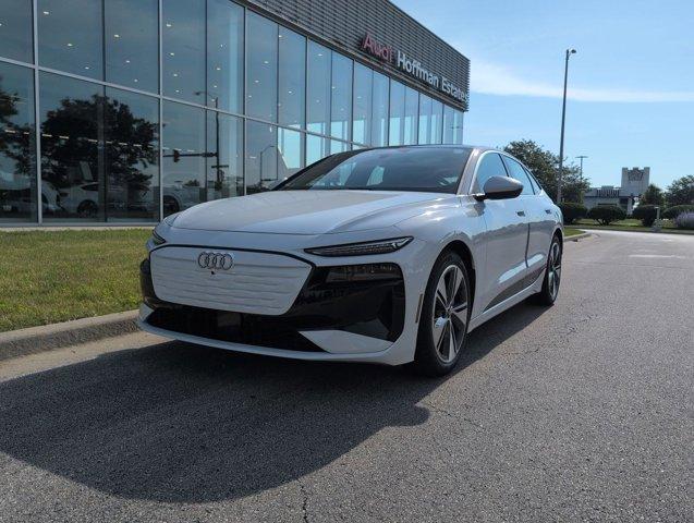 Photo of 2025 Glacier White Metallic Audi A6