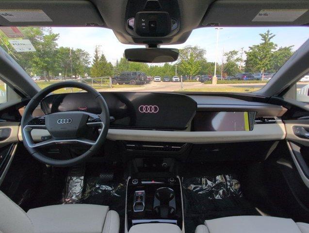 Photo of 2025 Glacier White Metallic Audi A6