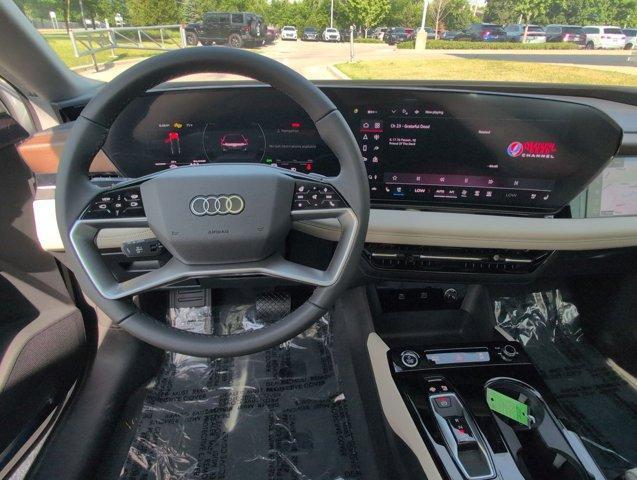 Photo of 2025 Glacier White Metallic Audi A6