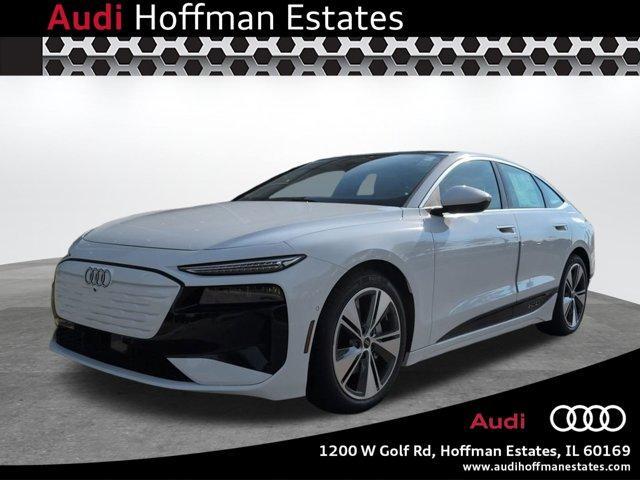 Photo of 2025 Glacier White Metallic Audi A6