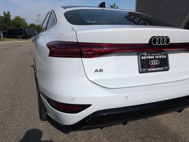 Photo of 2025 Glacier White Metallic Audi A6