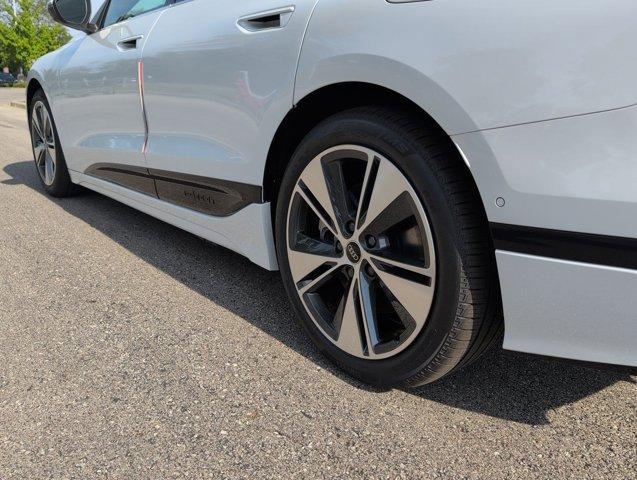 Photo of 2025 Glacier White Metallic Audi A6