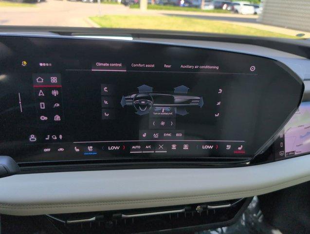 Photo of 2025 Glacier White Metallic Audi A6