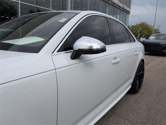 Photo of 2019 Glacier White Metallic Audi S4