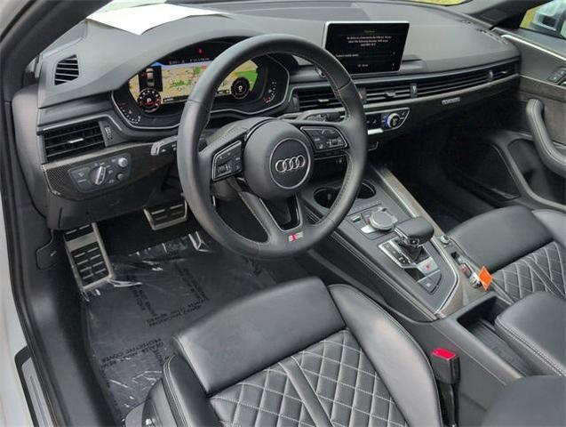 Photo of 2019 Glacier White Metallic Audi S4