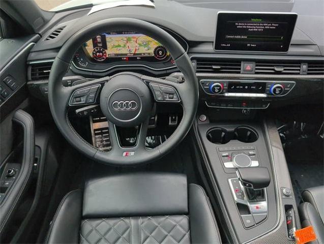 Photo of 2019 Glacier White Metallic Audi S4