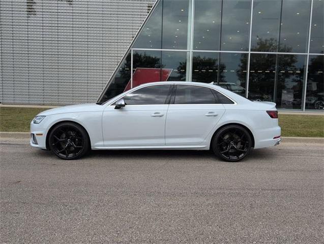 Photo of 2019 Glacier White Metallic Audi S4