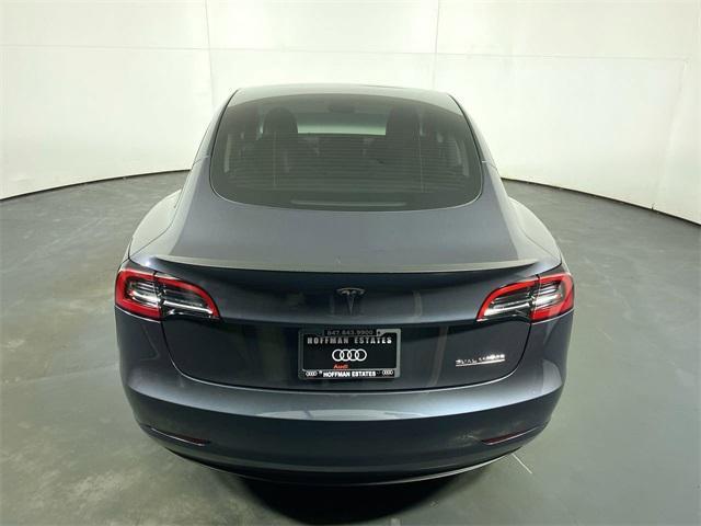 Photo of 2023 Midnight Silver Metallic Tesla Model 3
