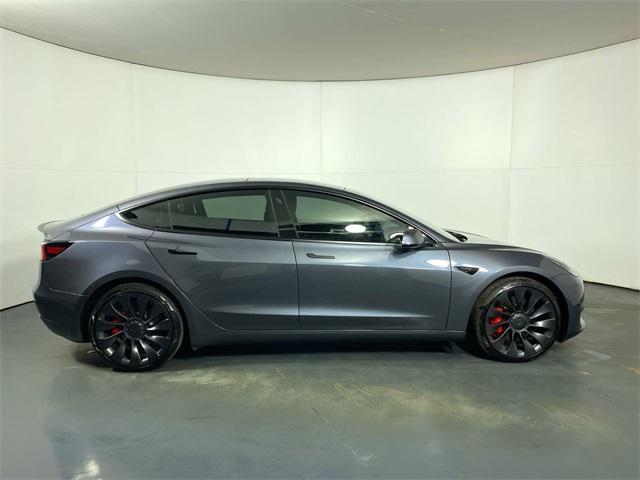 Photo of 2023 Midnight Silver Metallic Tesla Model 3