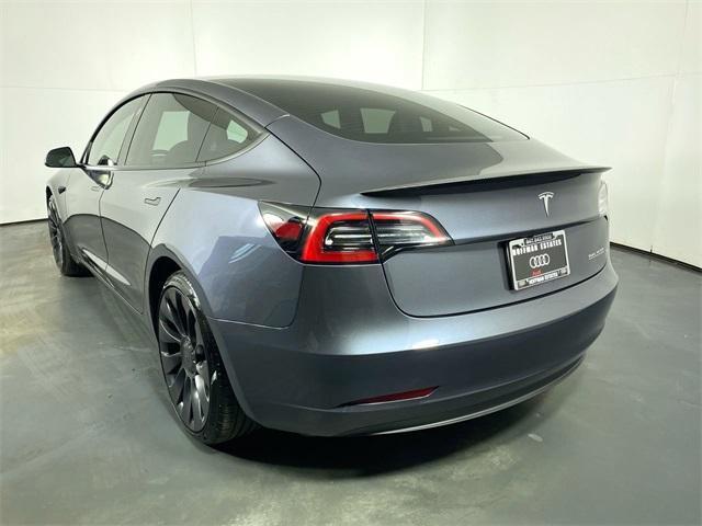 Photo of 2023 Midnight Silver Metallic Tesla Model 3