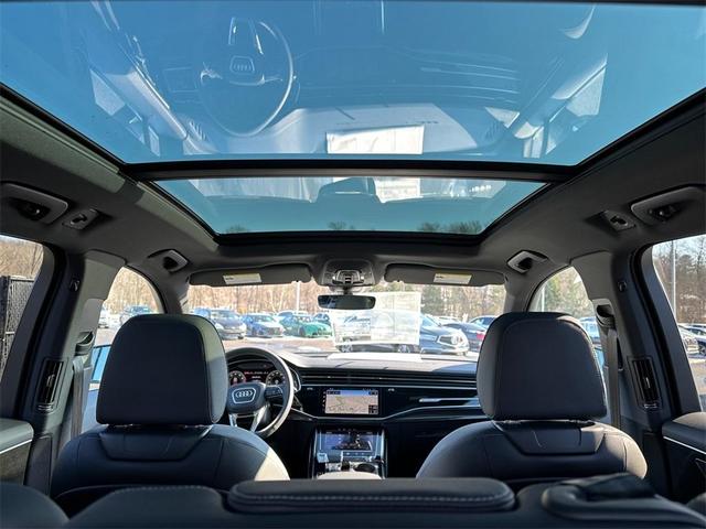 Photo of 2025 Samurai Gray Metallic Audi Q7