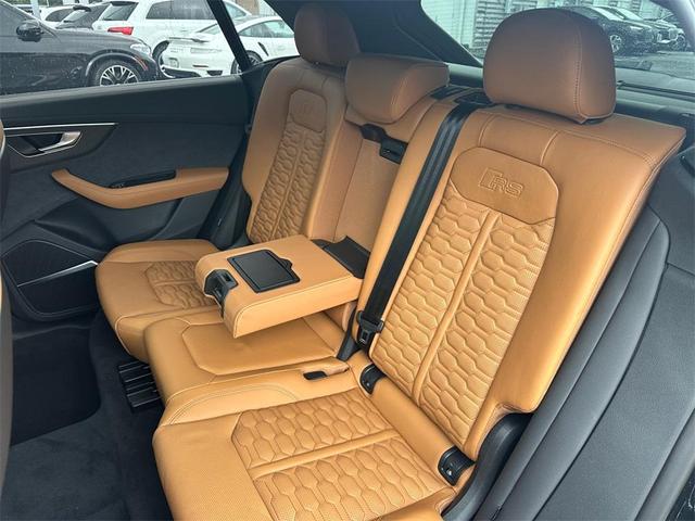 Photo of 2025 Mythos Black Metallic Audi RS Q8