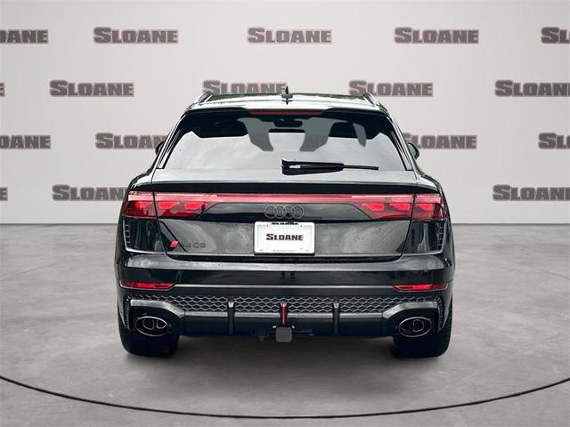 Photo of 2025 Mythos Black Metallic Audi RS Q8
