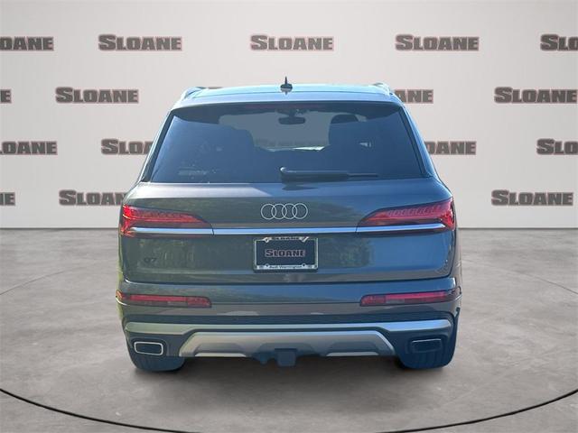 Photo of 2025 Samurai Gray Metallic Audi Q7