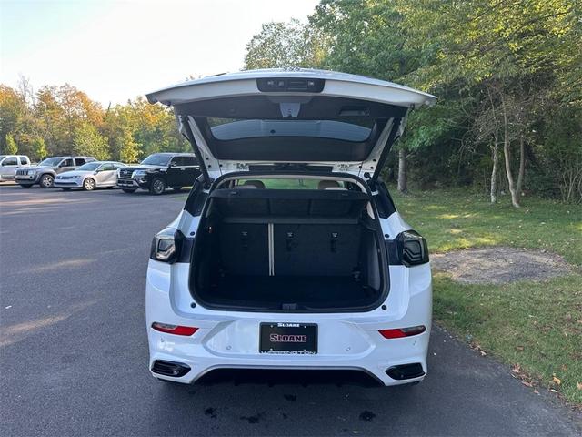 Photo of 2024 White Frost Tri-Coat Buick Encore GX