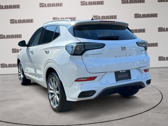 Photo of 2024 White Frost Tri-Coat Buick Encore GX
