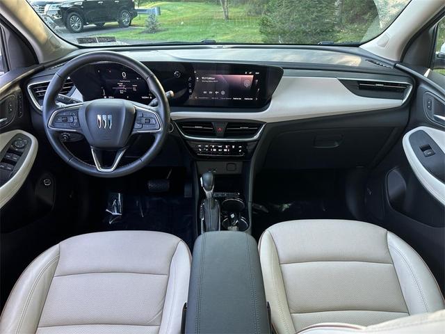 Photo of 2024 White Frost Tri-Coat Buick Encore GX