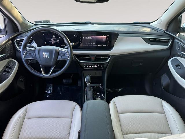 Photo of 2024 White Frost Tri-Coat Buick Encore GX