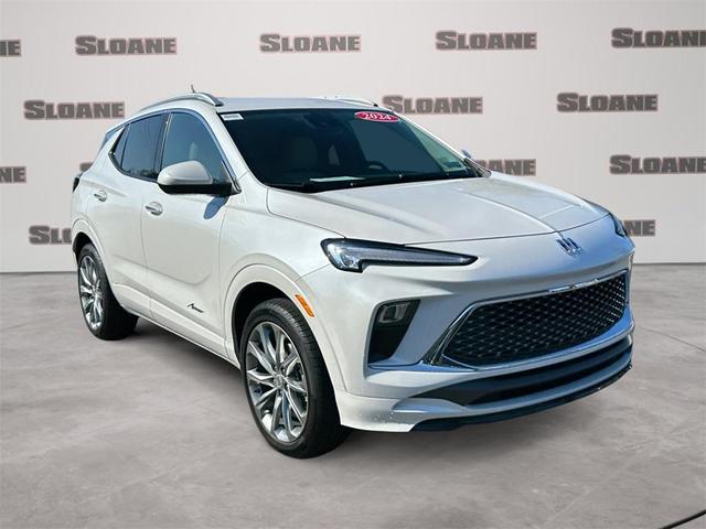Photo of 2024 White Frost Tri-Coat Buick Encore GX