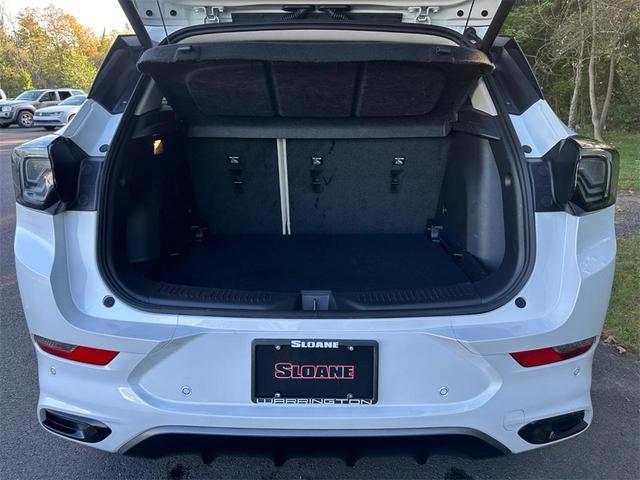 Photo of 2024 White Frost Tri-Coat Buick Encore GX