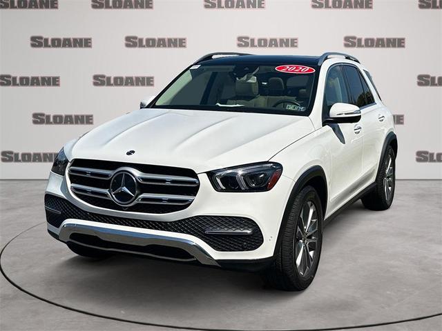 Photo of 2020 White Mercedes-Benz GLE 350